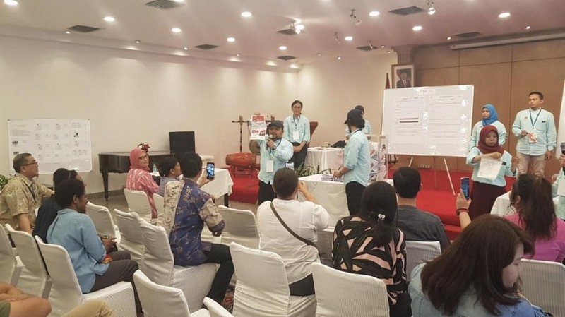 perhitungan hasil suara Pemilu di luar negeri akan dilakukan pada 17 April waktu setempat, bersamaan dengan perhitungan di Indonesia.