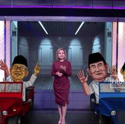 Jokowi Unggul Dalam Survei Elektabilitas
