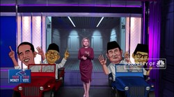 Jokowi Unggul Dalam Survei Elektabilitas