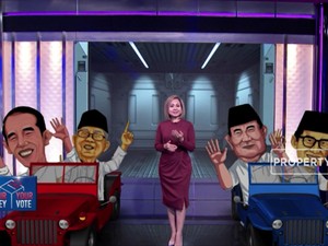 Jokowi Unggul Dalam Survei Elektabilitas