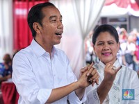 Jokowi Imbau Pakai Baju Putih ke TPS, Prabowo Menggugat