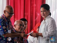 Wah, Iriana Jokowi Masuk List Capres Pilpres 2024 Versi ARSC