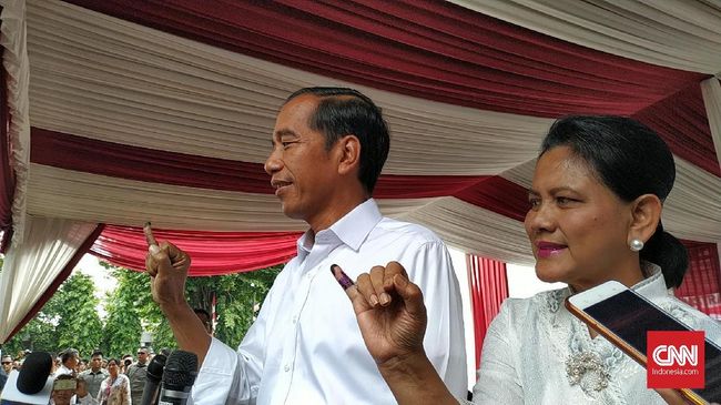 Quick Count Kompas 60,6 Persen: Jokowi Unggul 54,8 Persen