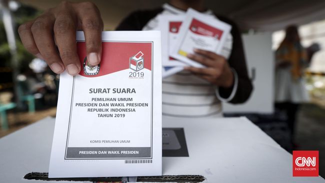 BPN Klaim Temukan 9 Ribu Kesalahan Input di Situng KPU - CNN Indonesia