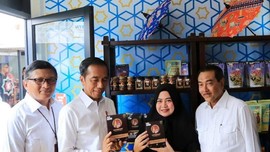 BRI Boyong Mitra UMKM Binaan ke Halal Park Jakarta"