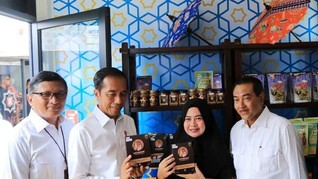 BRI Boyong Mitra UMKM Binaan ke Halal Park Jakarta