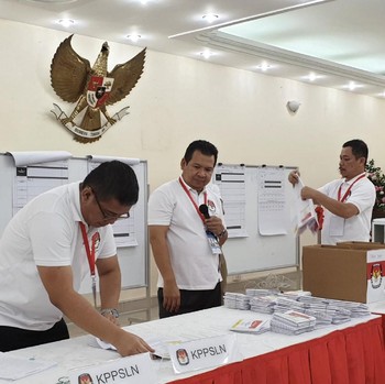 Intip Penghitungan Suara di Luar Negeri, Belanda Hingga India