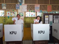 Di TPS Jonan, Jokowi Unggul 100 Suara dari Prabowo