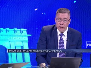 Pemilu Damai, IHSG Diproyeksi Akhir Tahun Tembus 7.190