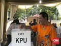 Usai Mencoblos, Tommy Soeharto Sebut Ada yang Cederai Pemilu