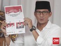Jokowi-Ma'ruf Unggul Telak di 'Kandang' Sandiaga