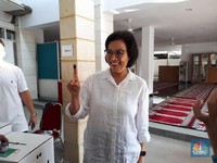 Simak! Oleh-oleh Sri Mulyani Dari Washington DC