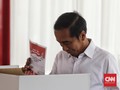 Quick Count LSI Denny JA 74,65 Persen: Jokowi 54,61 Persen