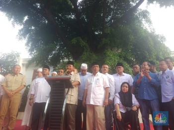 Pesan Prabowo ke Pendukung: Jangan Terprovokasi