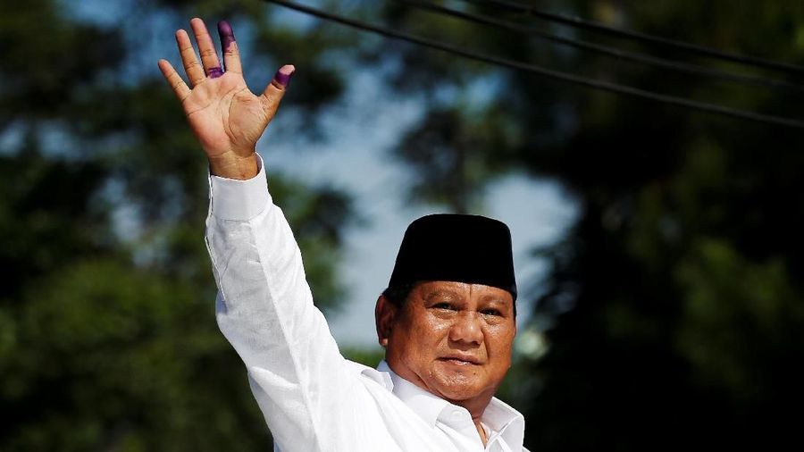 Prabowo mendapat 160 suara, Jokowi hanya dapat 6 suara.