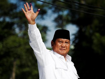Cuma Dapat 6 Suara, Jokowi Kalah Telak di TPS Prabowo