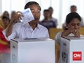 Quick Count Kedai Kopi 65,50 Persen: Jokowi 51,8 Persen