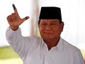 Ke TPS Tak Naik Kuda, Prabowo Mengaku Takut Wartawan