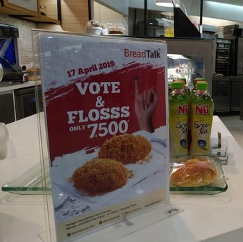 Hari Pencoblosan, Gerai Ritel Umbar Diskon