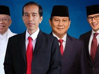 Hasil Quick Count Pukul 08.36 WIB: Jokowi Kalahkan Prabowo!
