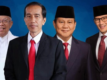 Real Count KPU 09.00 Sudah 50%: Prabowo Tertinggal 9,5 Juta
