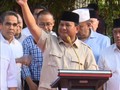 VIDEO: Prabowo Klaim Menang dan Minta Pendukung Awasi TPS
