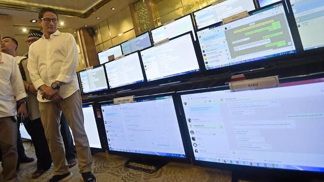 Absen Dampingi Deklarasi Prabowo, Sandiaga Disebut Kelelahan