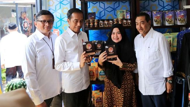 BRI Boyong Mitra UMKM Binaan ke Halal Park Jakarta