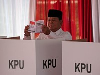 Bermodal Exit Poll, Prabowo-Sandi Klaim Kemenangan 55%