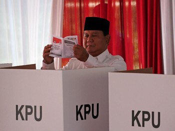 Bermodal Exit Poll, Prabowo-Sandi Klaim Kemenangan 55%