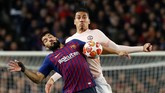 Barcelona menjamu Manchester United dengan bekal kemenangan 1-0 dari Old Trafford. (REUTERS/Susana Vera)