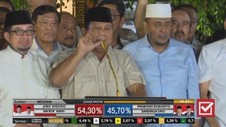 VIDEO: Prabowo: Hasil