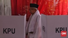 Ma'ruf Amin Beri Sinyal Bakal Temui Sandiaga Uno