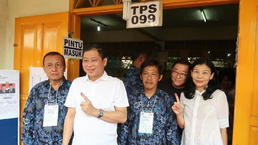 Menteri Jonan usai nyoblos hari ini, membeberkan sejumlah prestasi sektor energi di zaman Joko Widodo