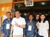 Usai Nyoblos, Ini Pesan Jonan untuk Pemimpin Terpilih