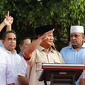 Wah! Suara Prabowo-Sandi 43%, Turun Lagi di Real Count KPU