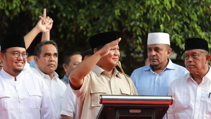 Real count telah menjangkau 33,61% tempat pemungutan suara (TPS) atau 273.373 dari 813.350 TPS.