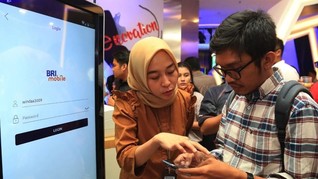 Diluncurkan Februari, Transaksi BRImo Capai 2,2 Juta Kali
