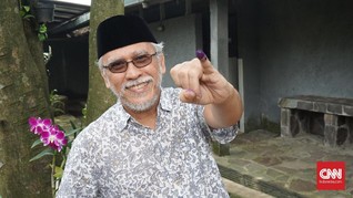 Iwan Fals Soal Jokowi Menang Pilpres 2019: Alhamdulillah