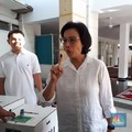 Hasil Quick Count Terbangkan Rupiah Cs, Ini Kata Sri Mulyani