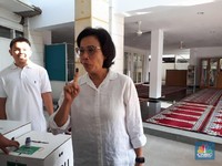 Hasil Quick Count Terbangkan Rupiah Cs, Ini Kata Sri Mulyani