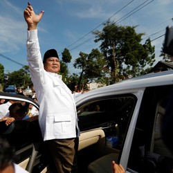 Suara Gerindra Kian Meroket, Kalahkan Demokrat Sampai PKB