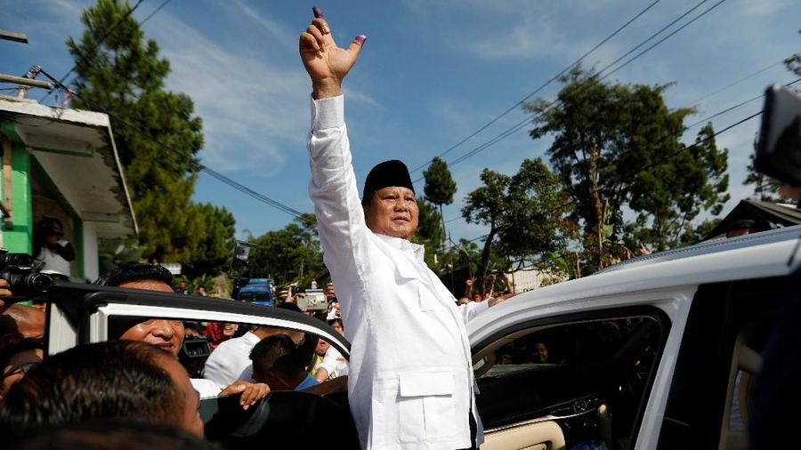 Meski tergolong partai baru, Gerindra bisa mengalahkan partai senior bernama besar di Pemilu 2019