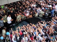 Quick Count Pukul 20.00 WIB: Jokowi 54% Vs Prabowo 46%