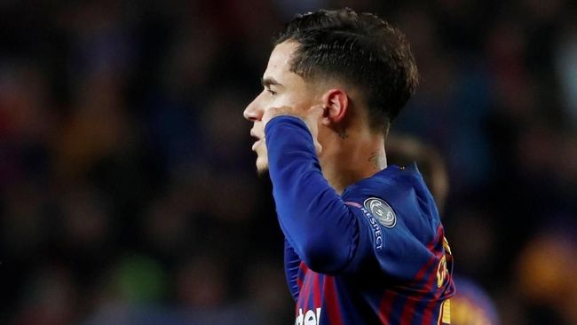 Tampil Buruk di Barcelona, Coutinho Disebut Terlalu Pemalu