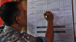Jokowi-Ma'ruf Menang Hitung Suara Pemilu 2019 di Prancis