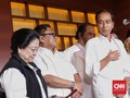 Jokowi Pantau Perhitungan Pemilu dengan Ketum Parpol