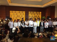 Unggul Quick Count, Jokowi: Harap Bersabar Tunggu Hasil KPU