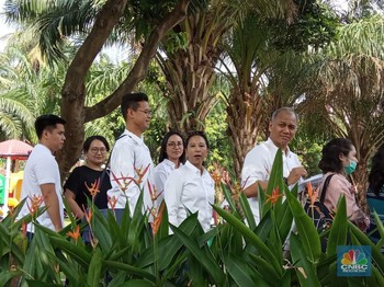 Ini Jawaban Rini Saat Ditanya Siapkah Jadi Menteri Lagi