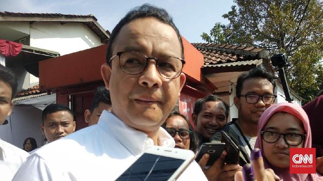 Anies Minta Massa Aksi 22 Mei Sampaikan Aspirasi Sesuai SOP